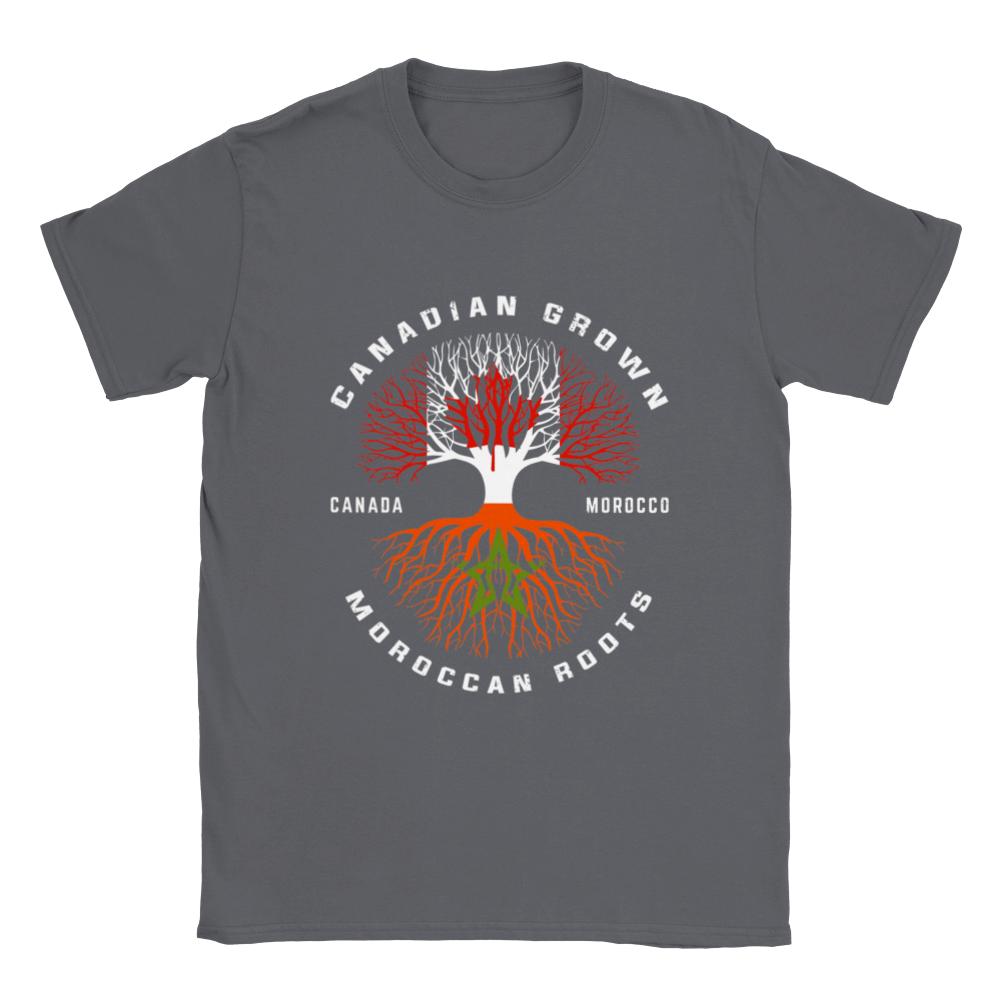 Canada Morocco Unisex T-shirt