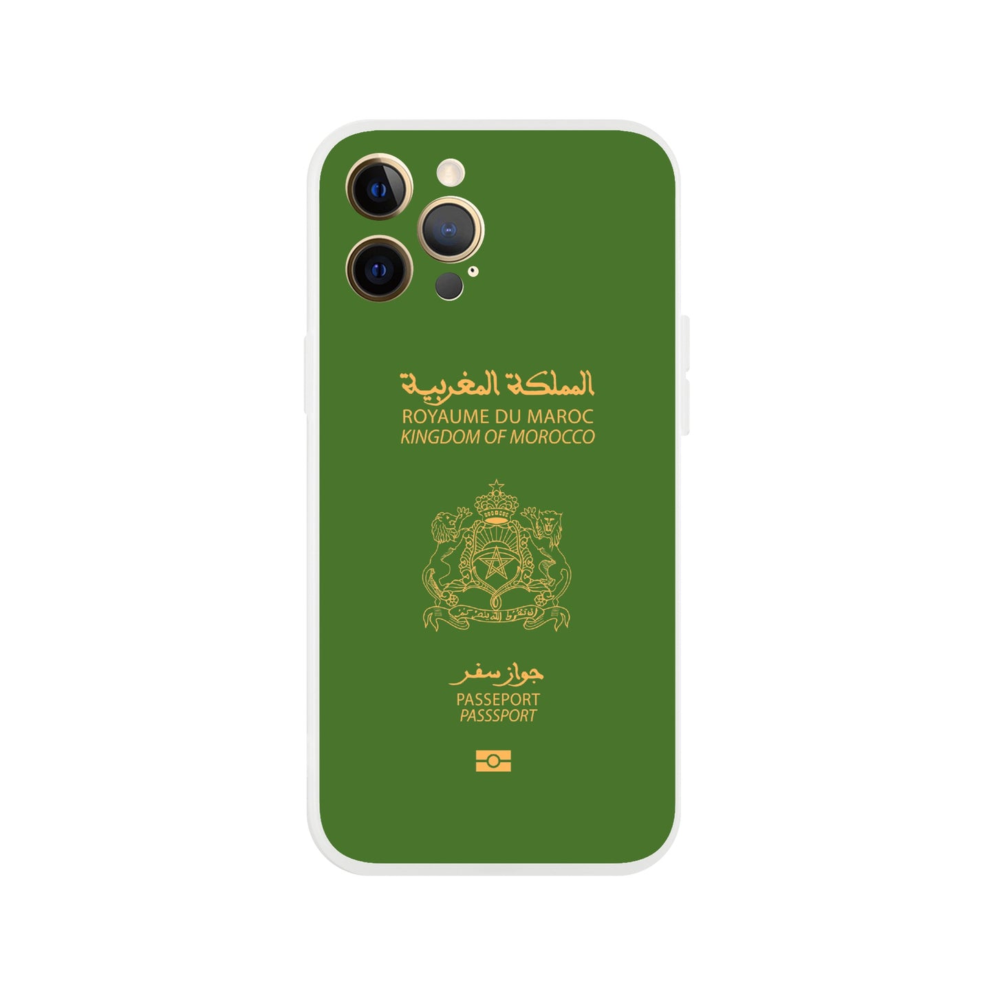 Moroccan Passport Phone Case