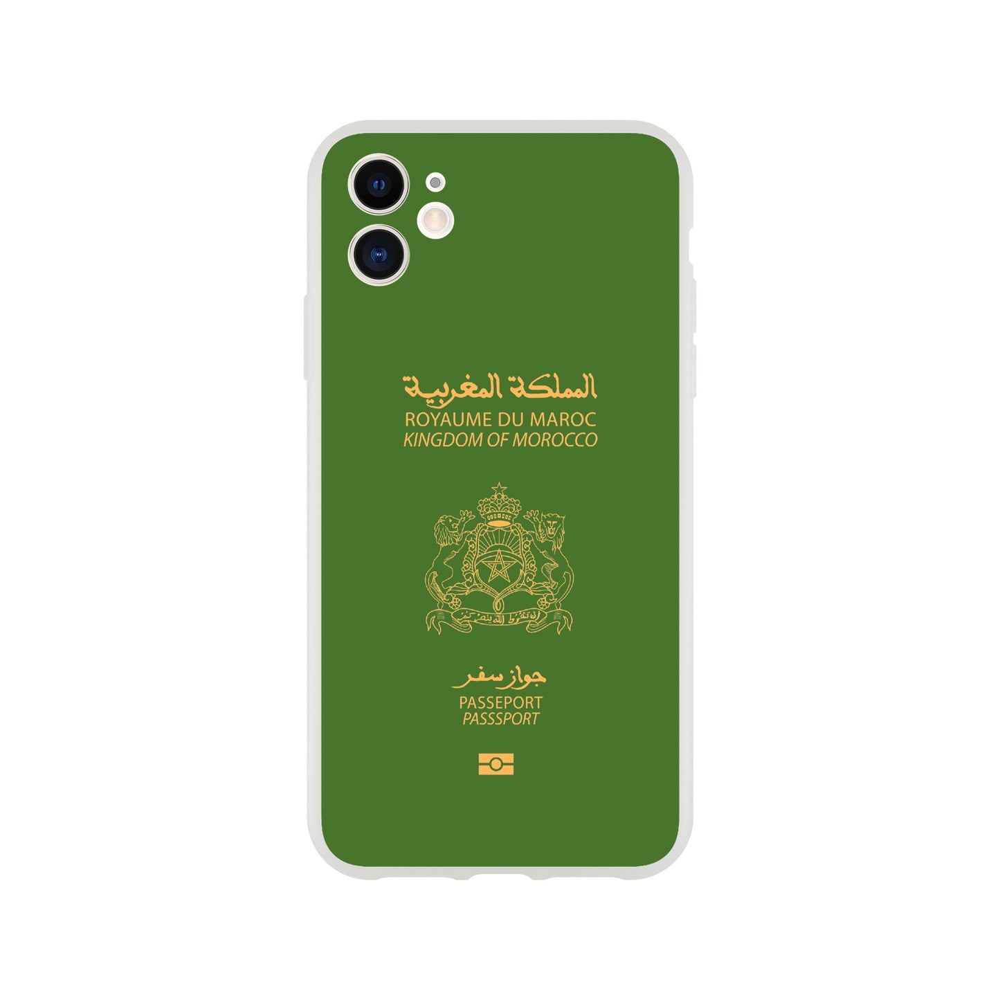 Moroccan Passport Phone Case