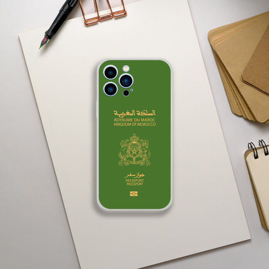 Moroccan Passport Phone Case