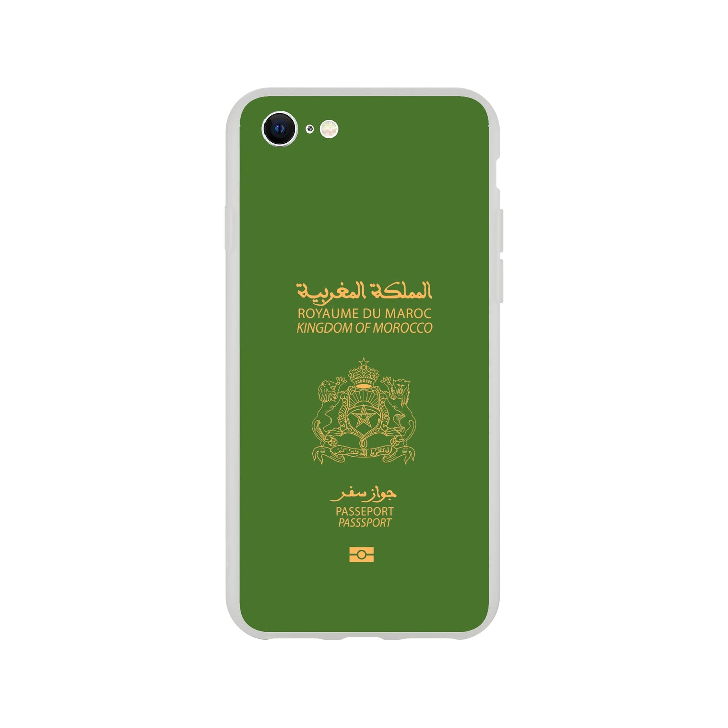 Moroccan Passport Phone Case