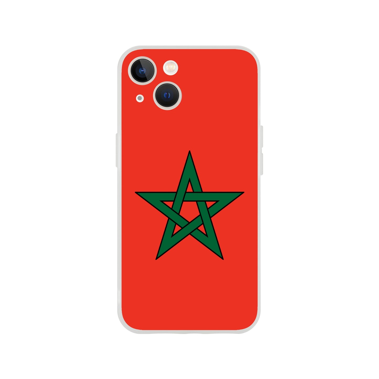 Morocco Flag Phone Case