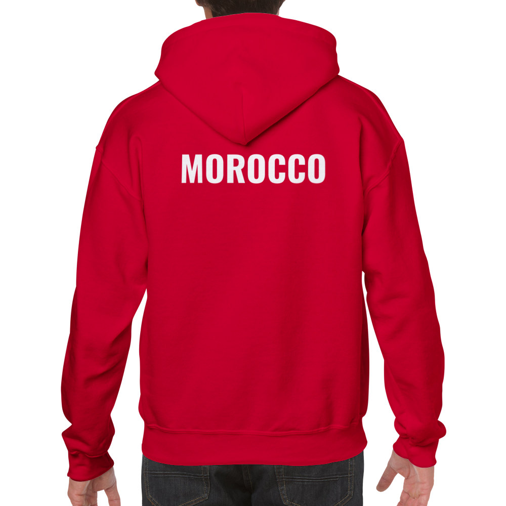 Morocco Classic Unisex Pullover Hoodie