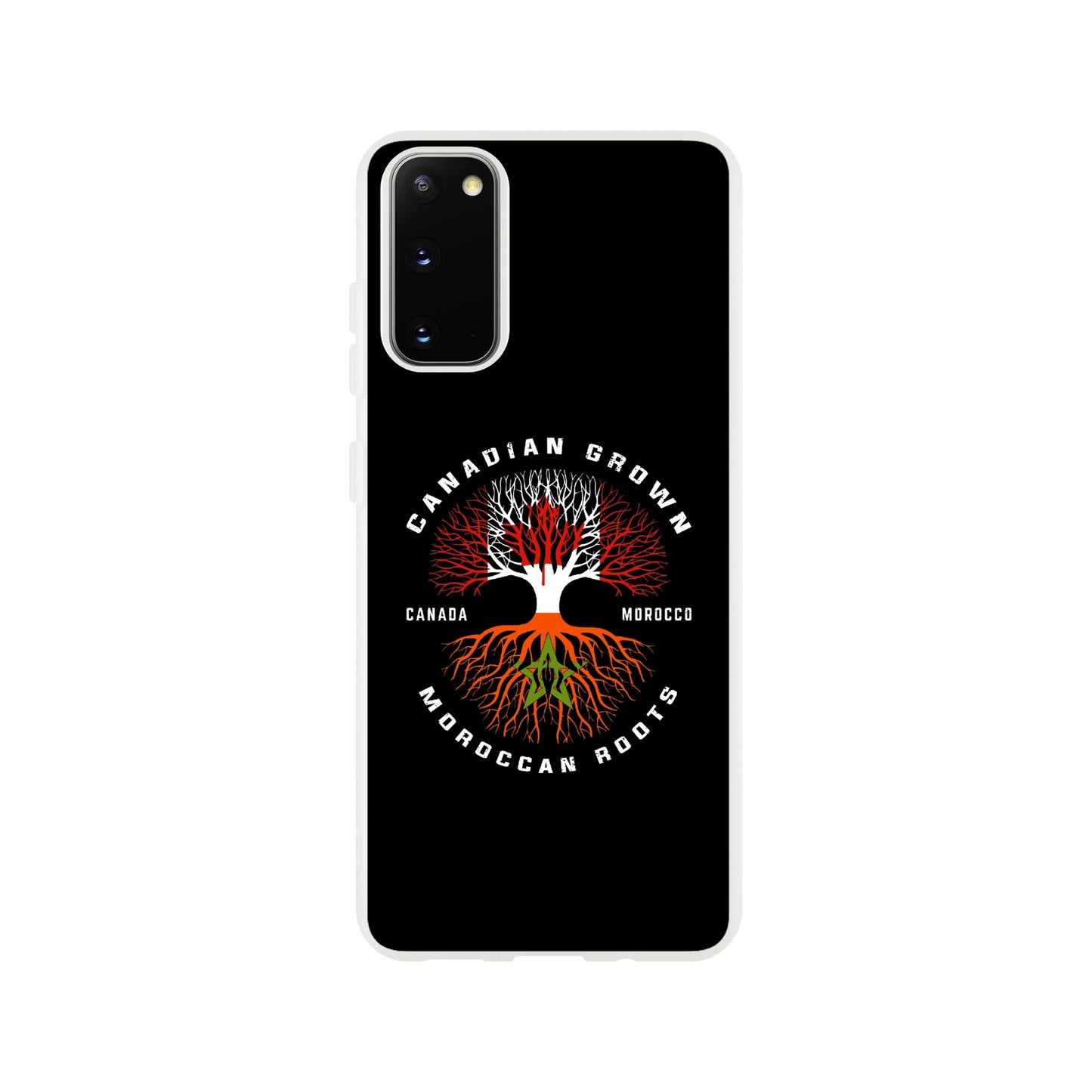 Moroccan Canadian Phone Case