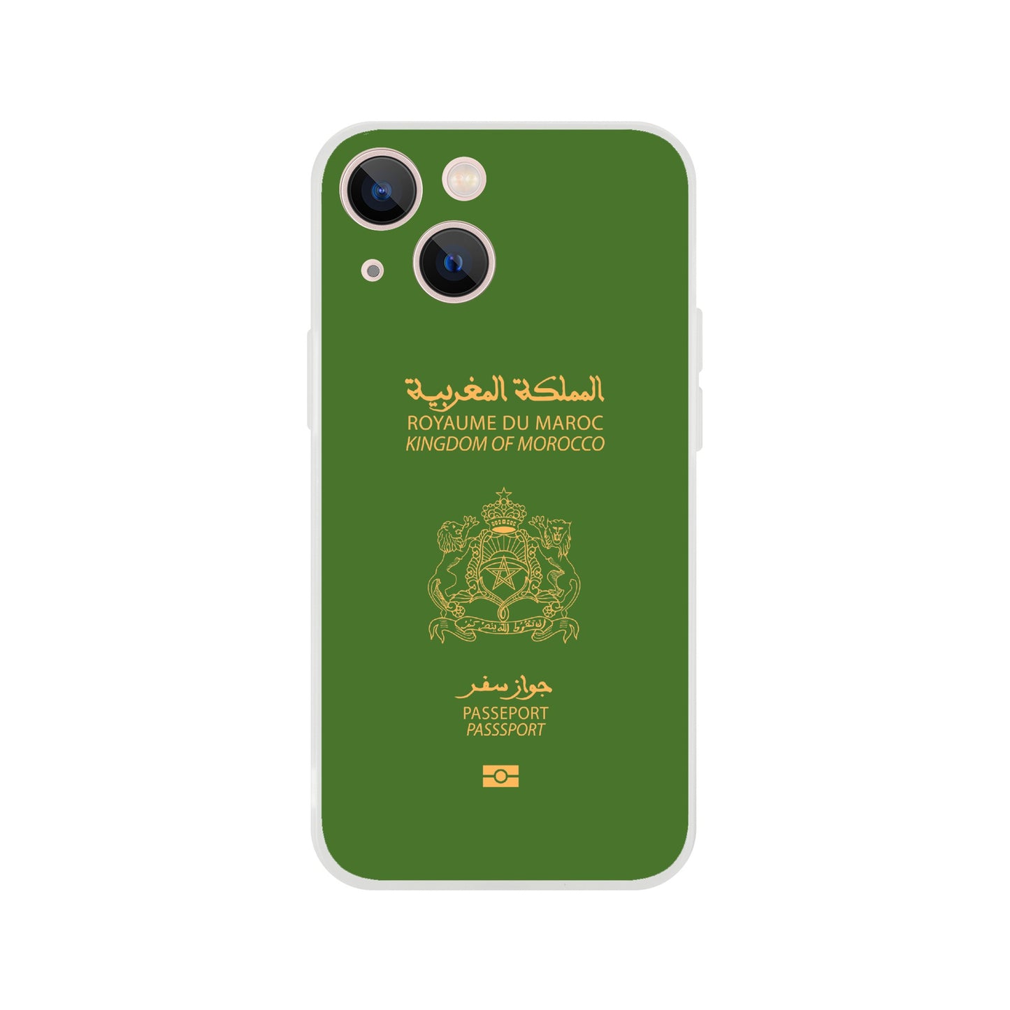 Moroccan Passport Phone Case