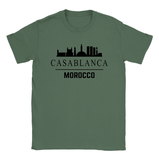 Casablanca Morocco Unisex T-shirt