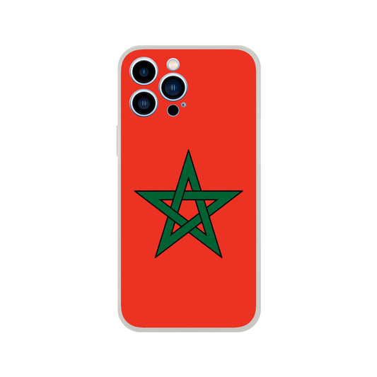 Morocco Flag Phone Case