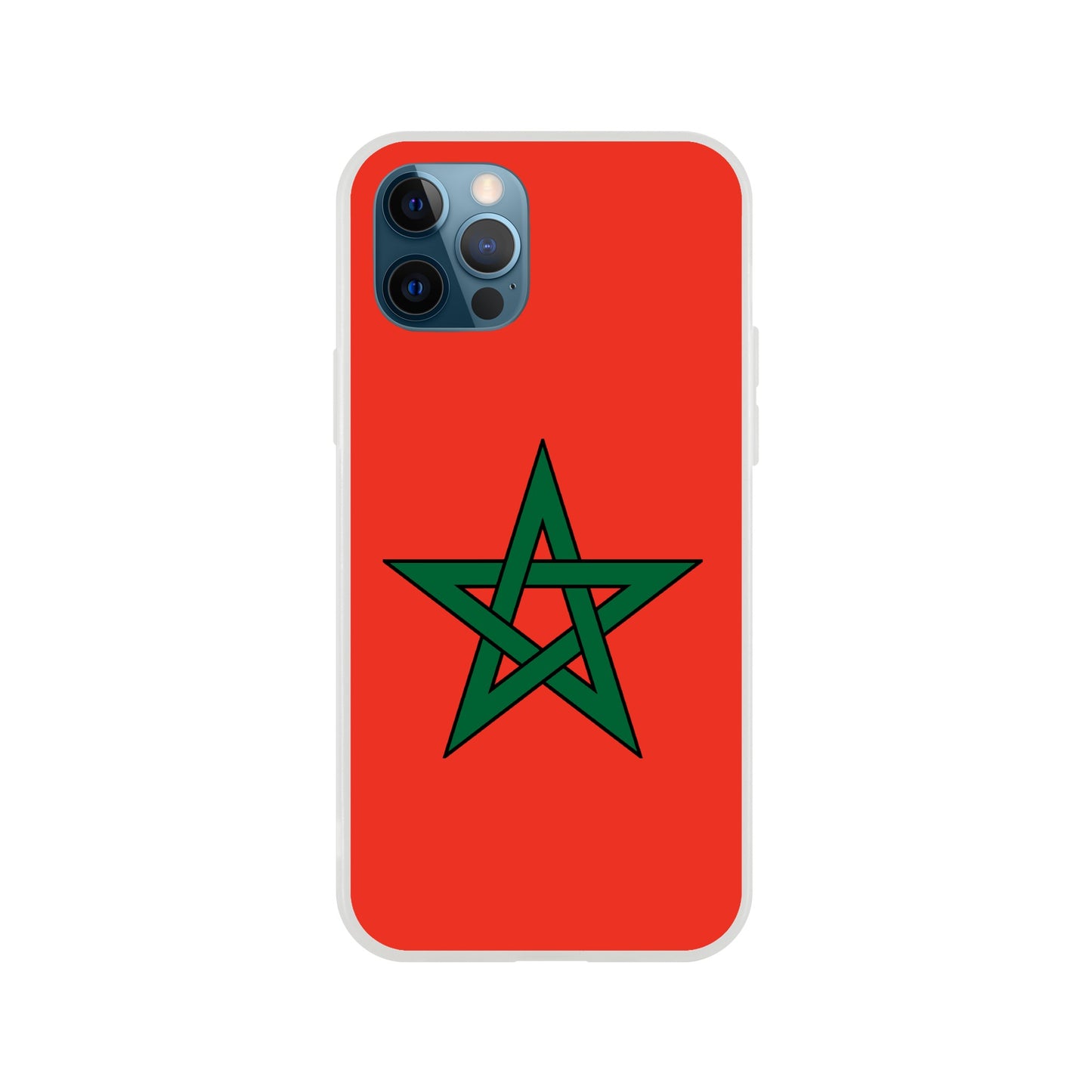 Morocco Flag Phone Case