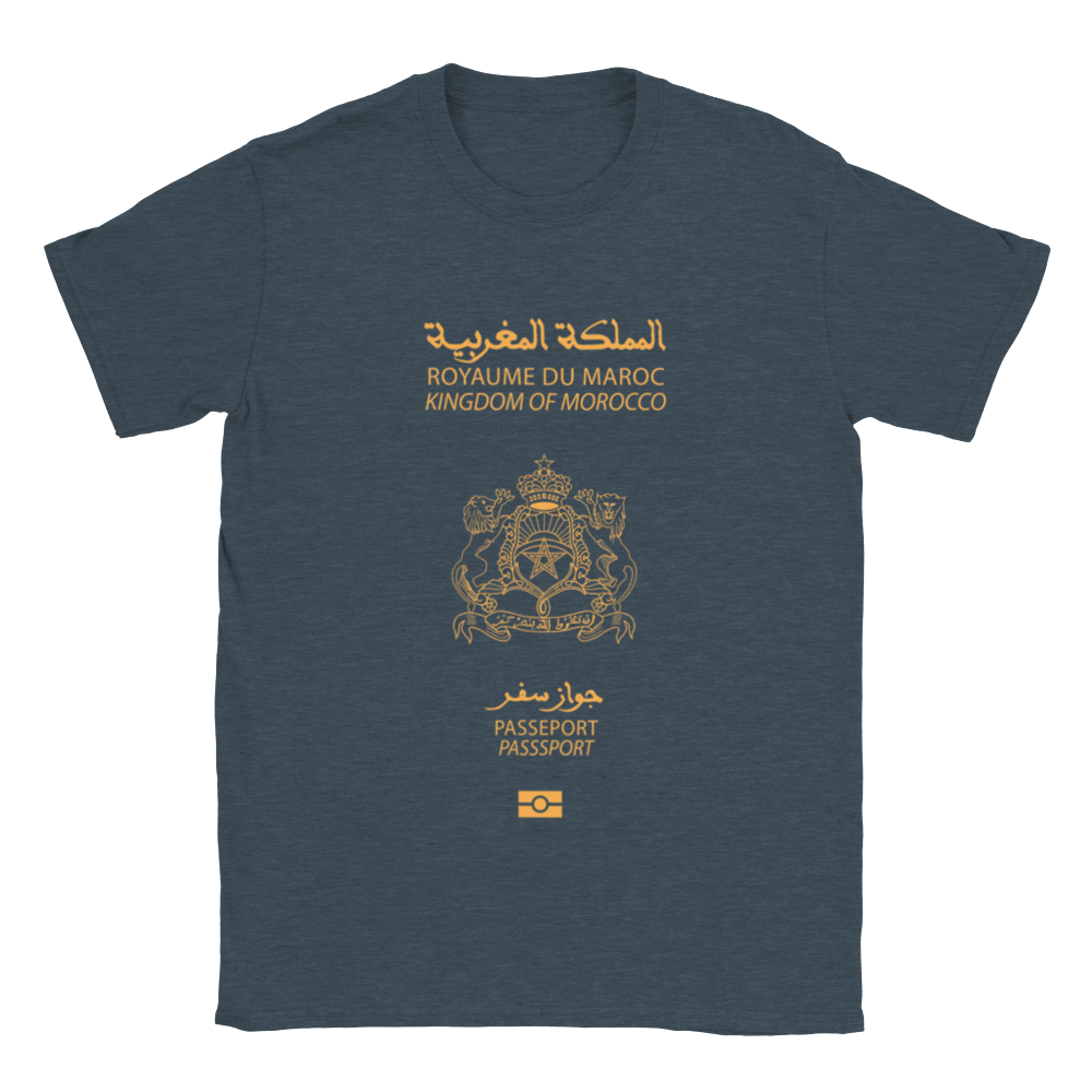 Moroccan Passport Unisex T-shirt