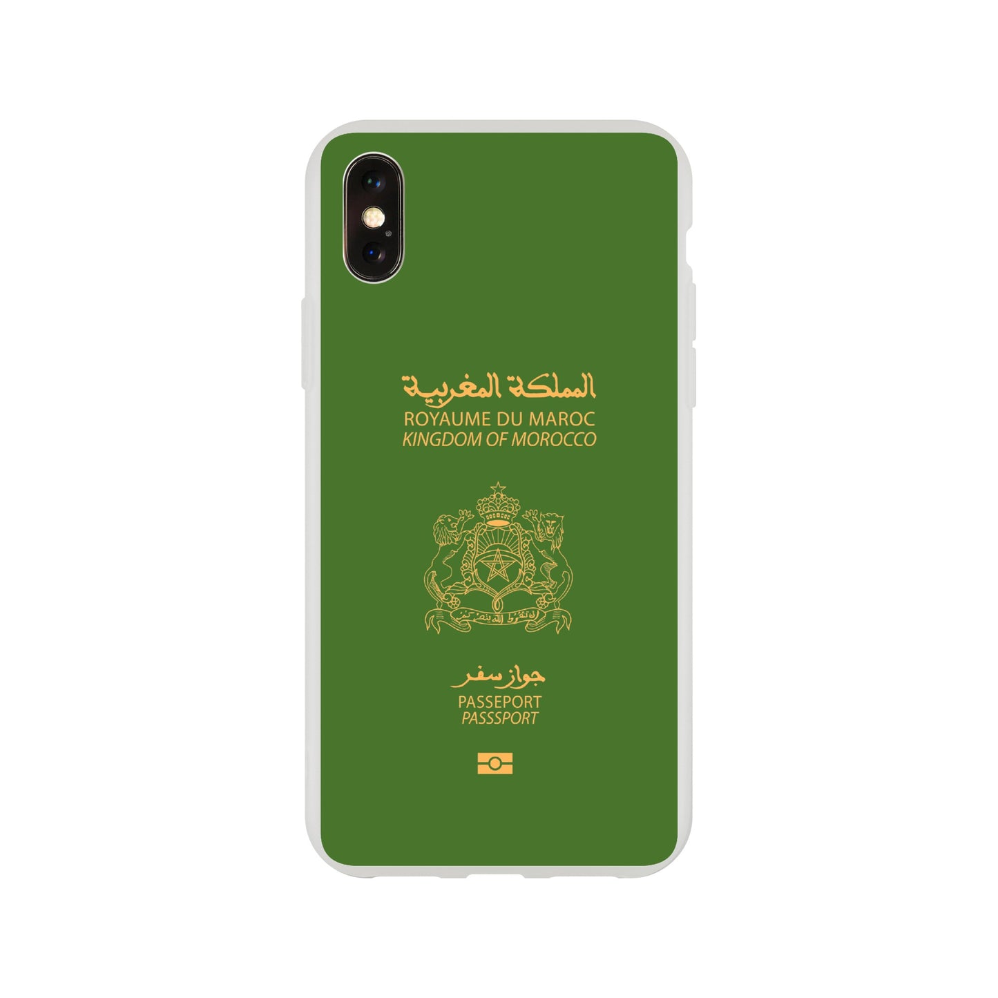 Moroccan Passport Phone Case