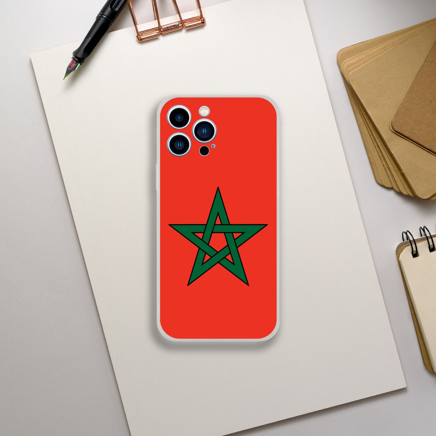 Morocco Flag Phone Case