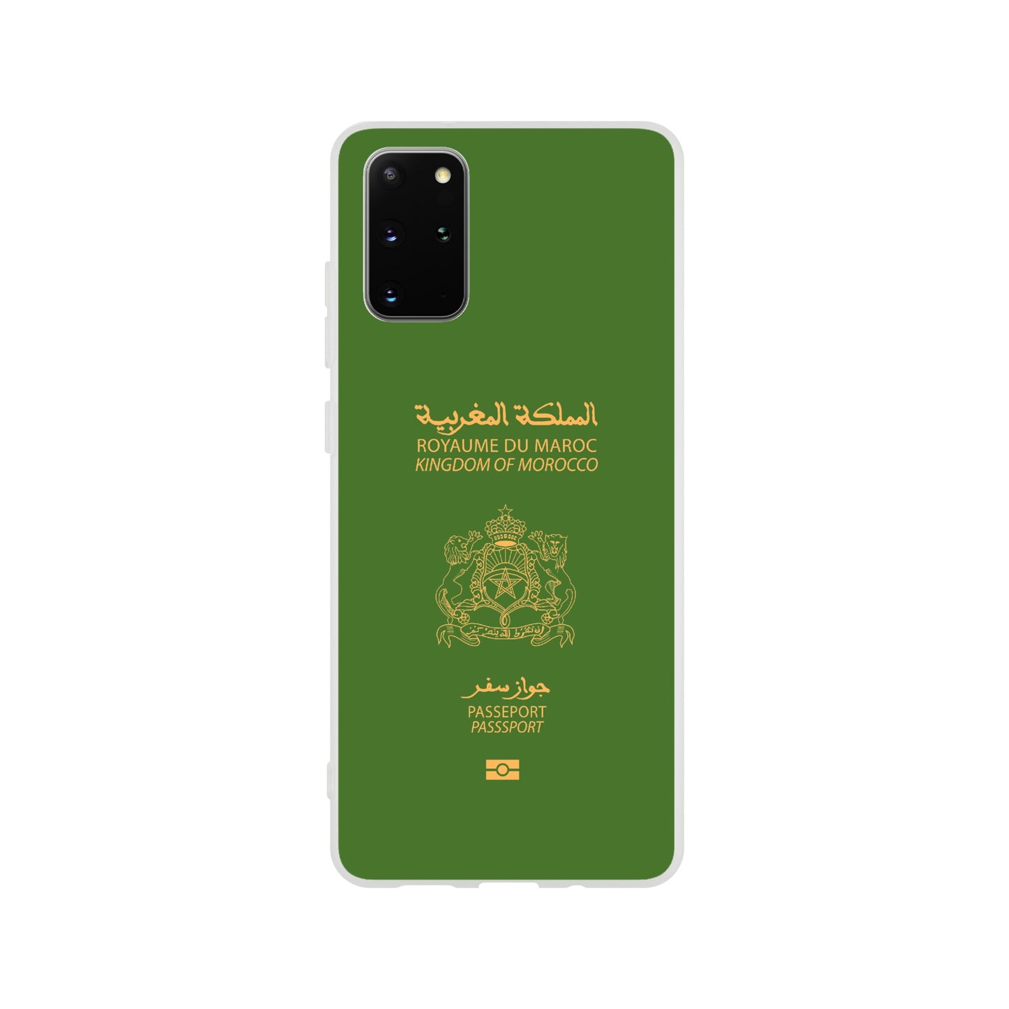 Moroccan Passport Phone Case