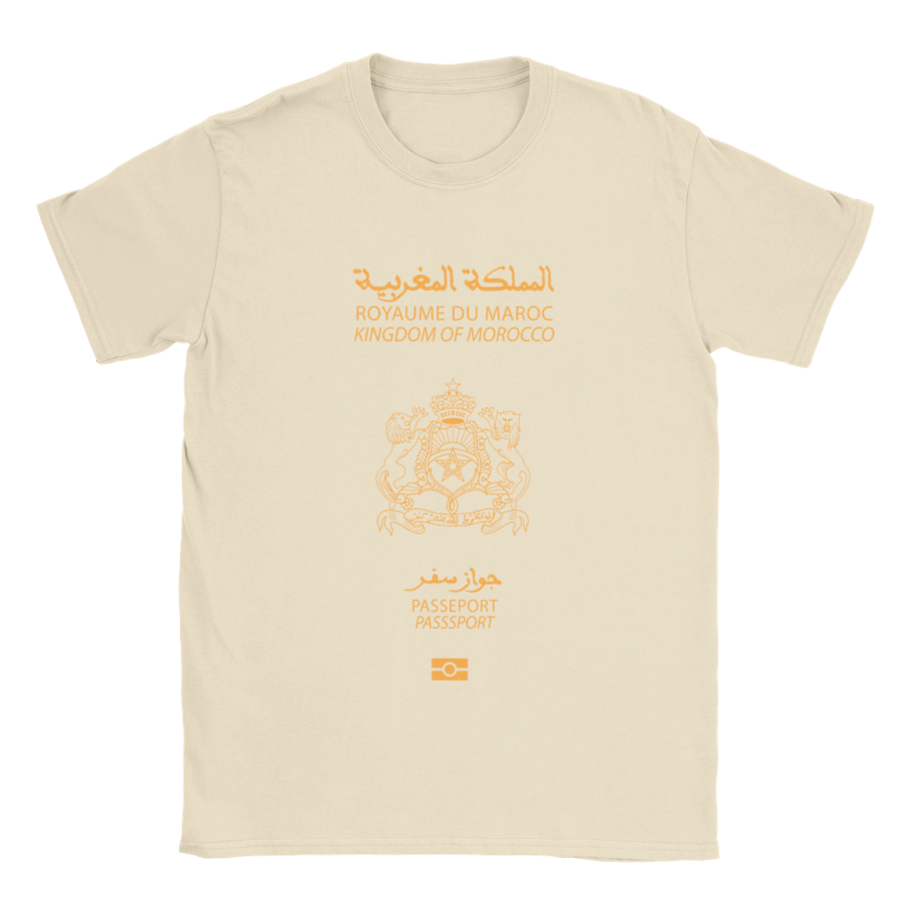 Moroccan Passport Unisex T-shirt