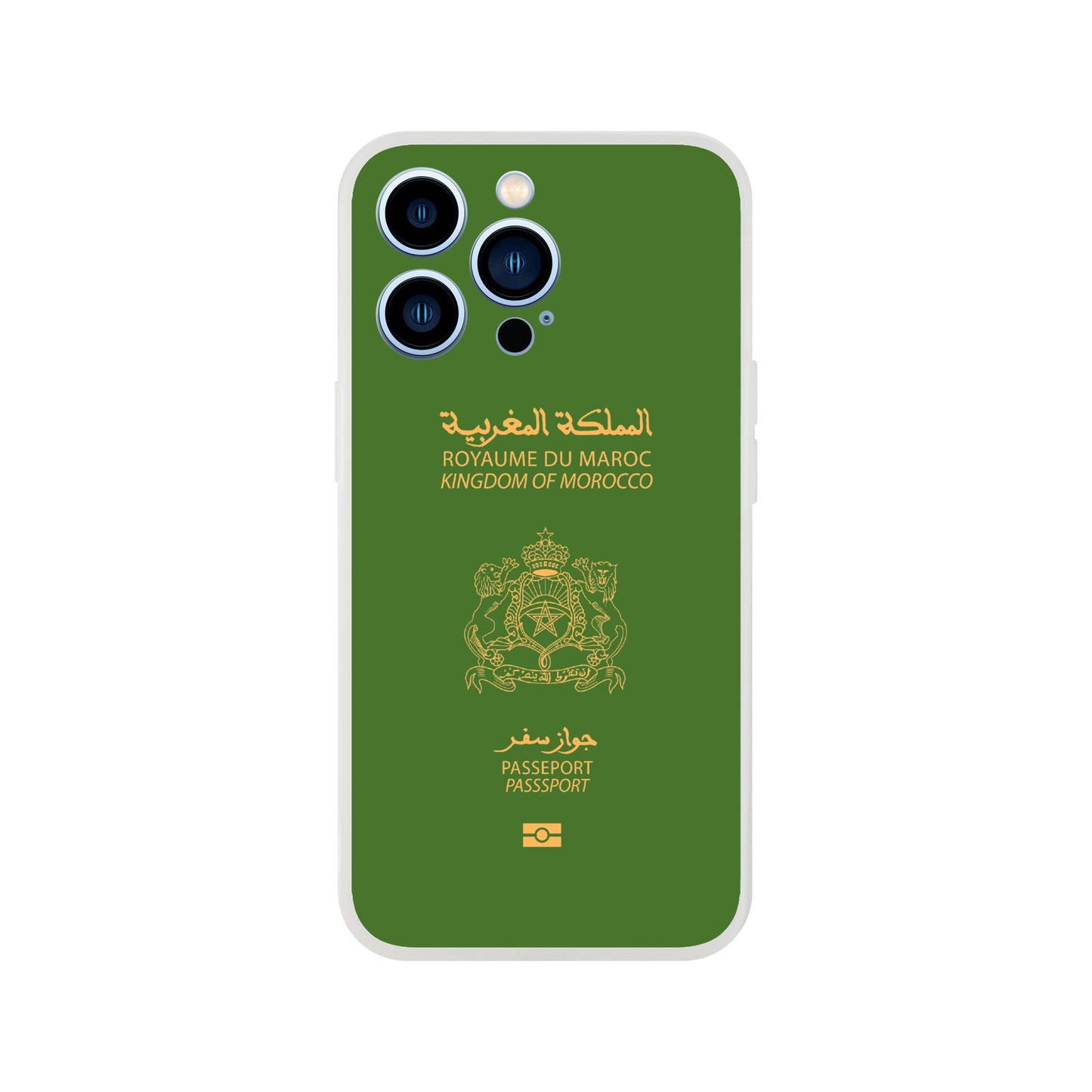 Moroccan Passport Phone Case