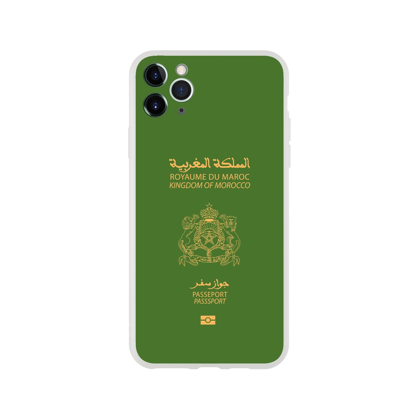 Moroccan Passport Phone Case