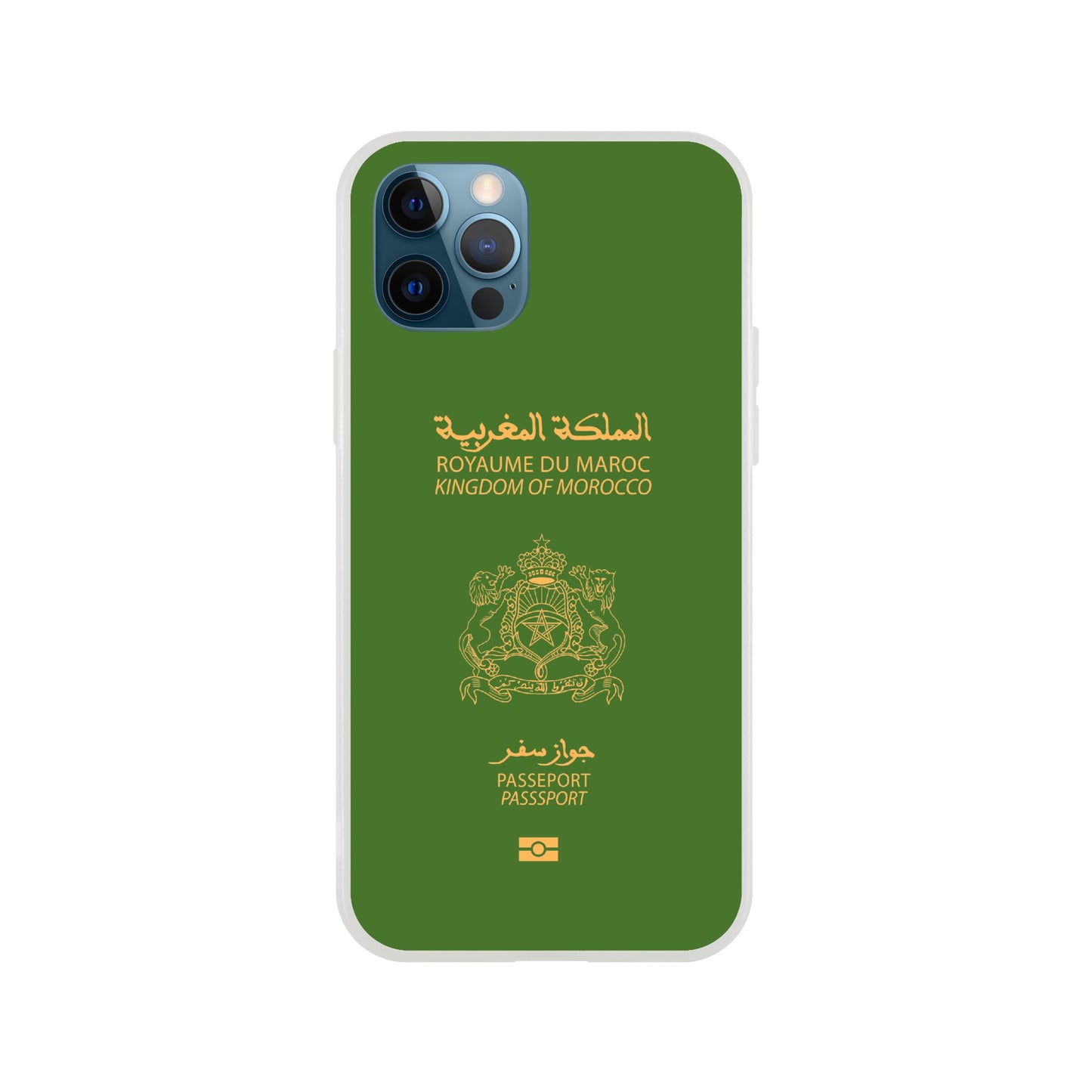 Moroccan Passport Phone Case