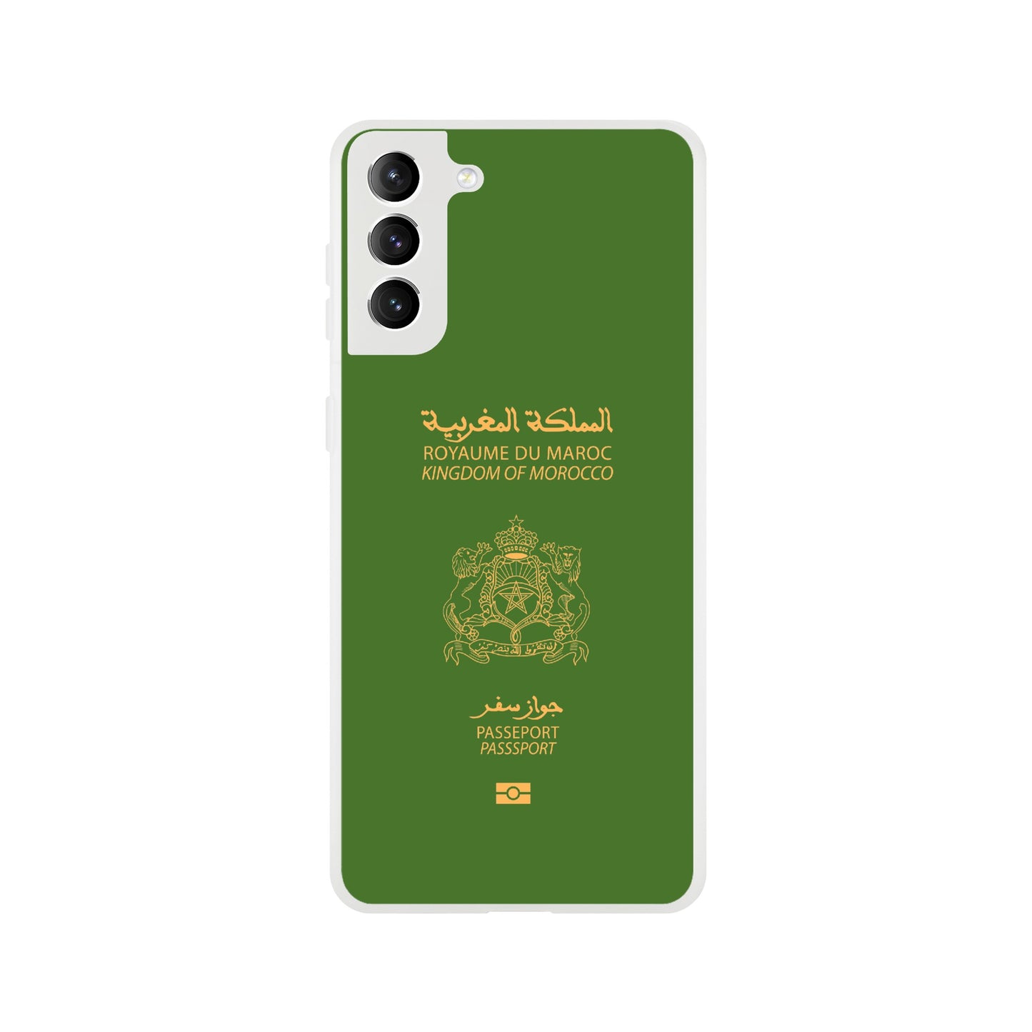 Moroccan Passport Phone Case