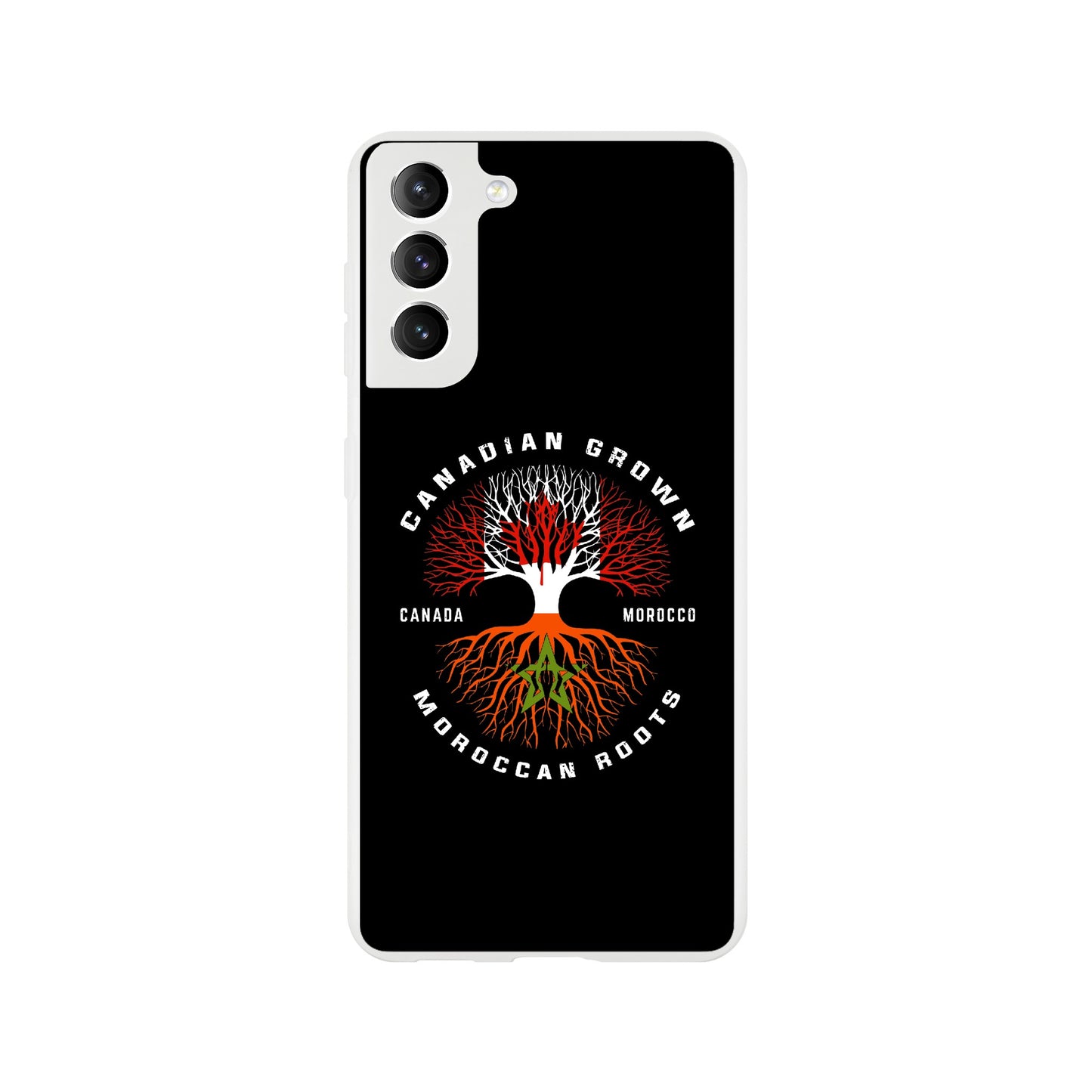 Moroccan Canadian Phone Case