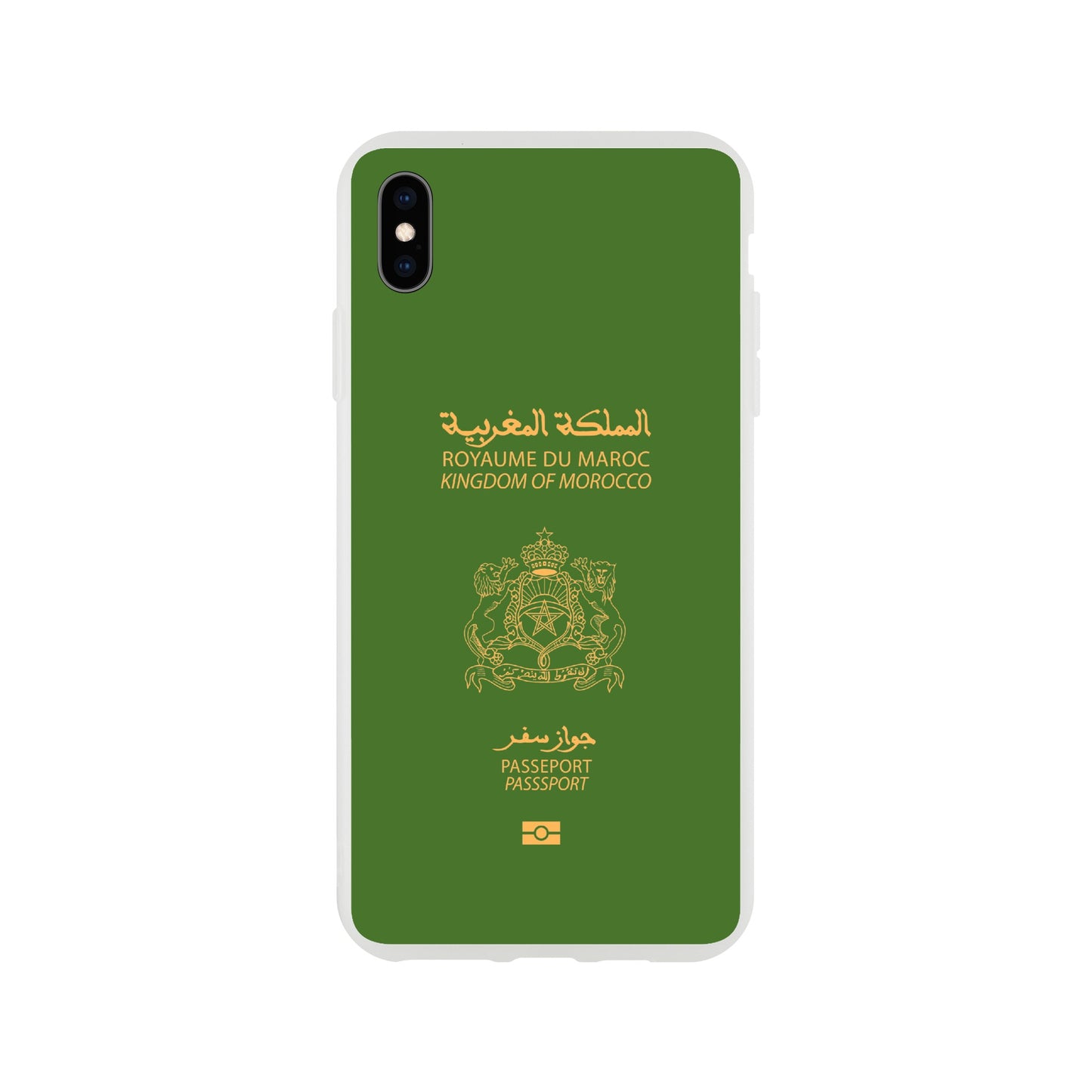 Moroccan Passport Phone Case