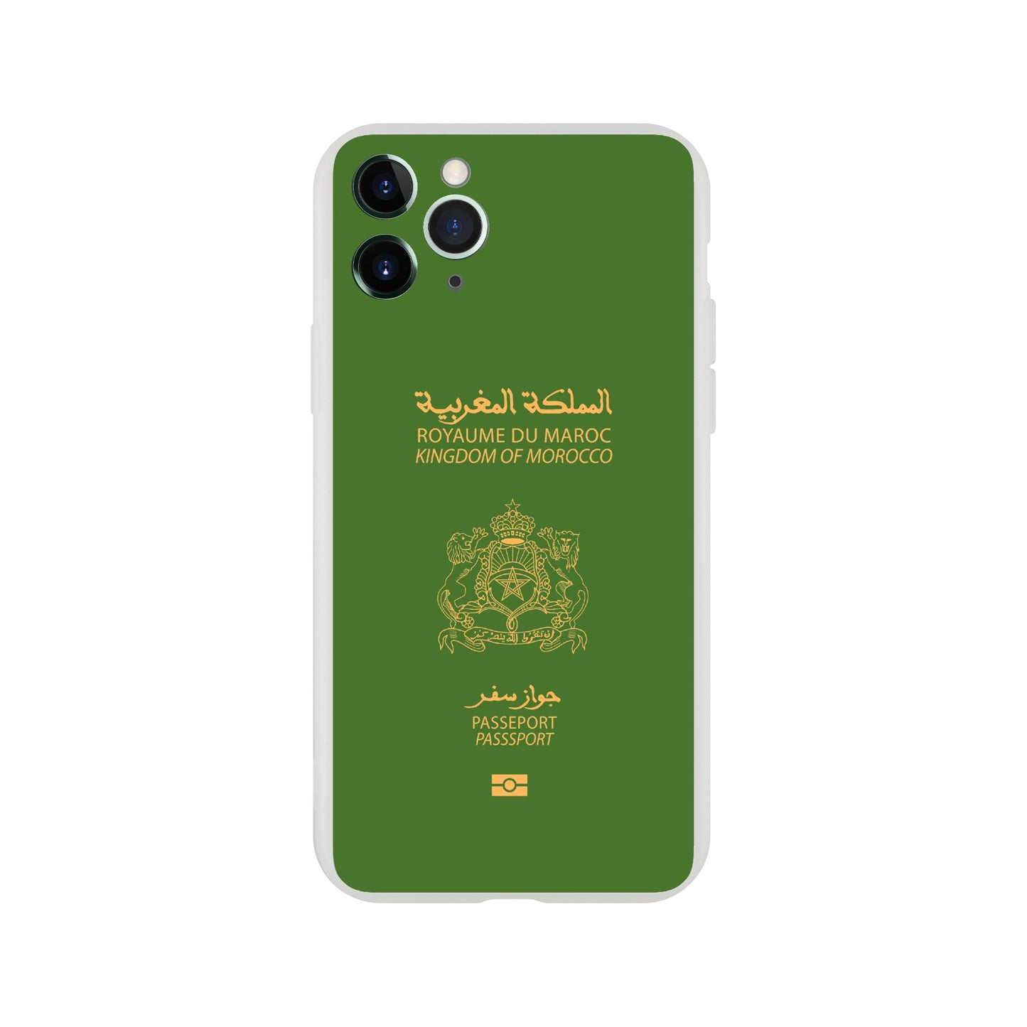 Moroccan Passport Phone Case