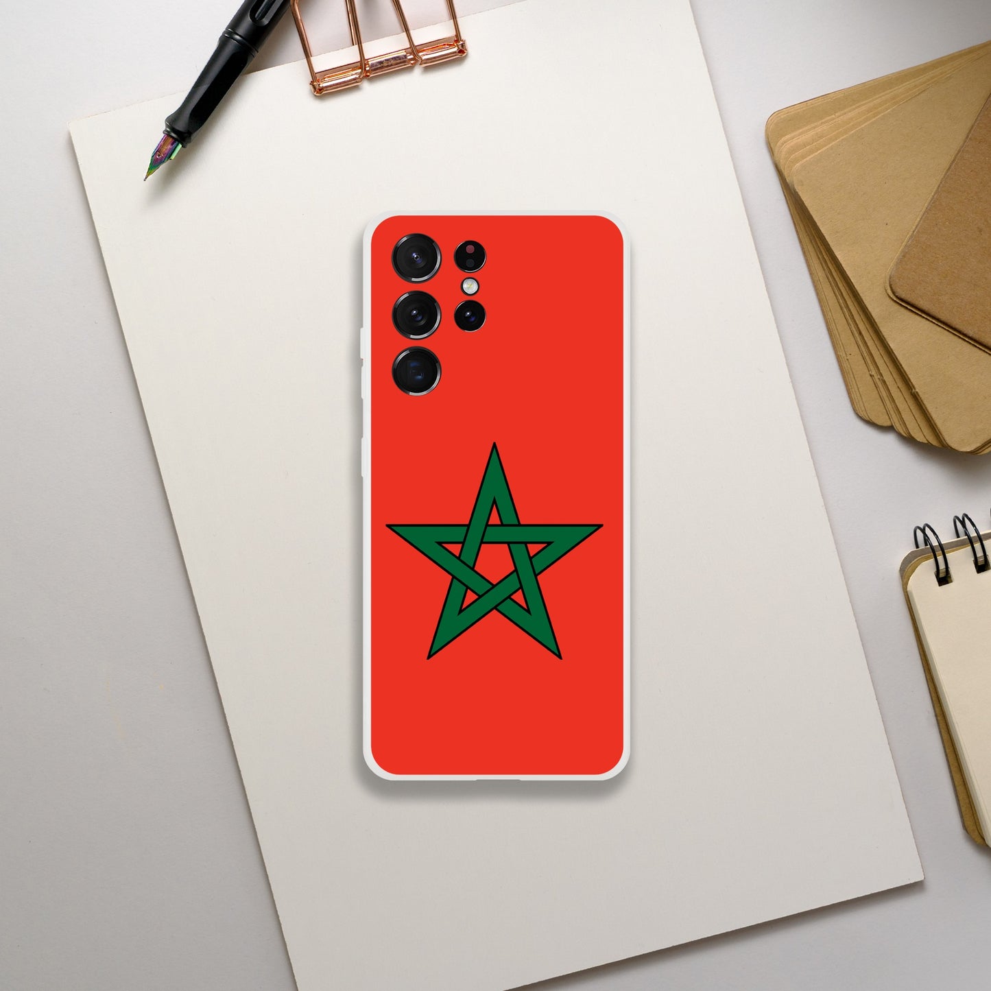 Morocco Flag Phone Case