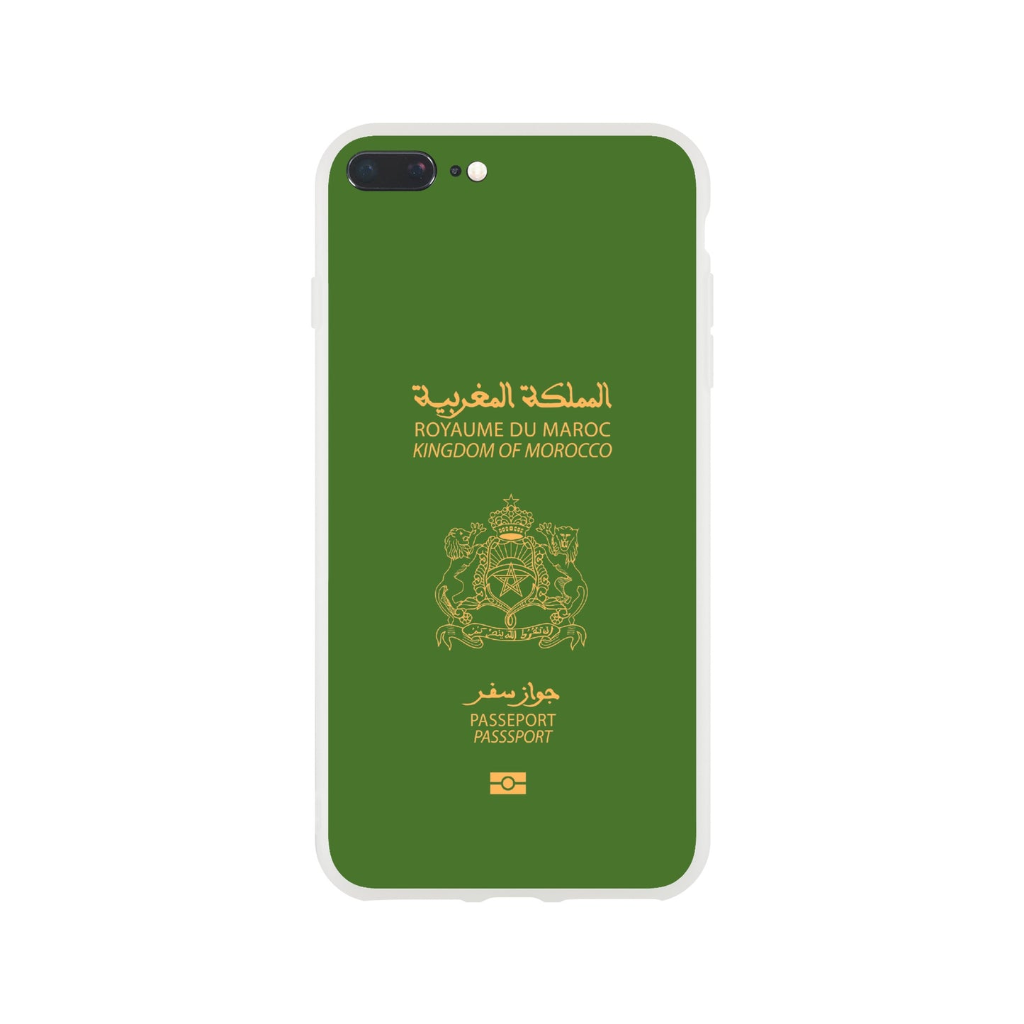 Moroccan Passport Phone Case