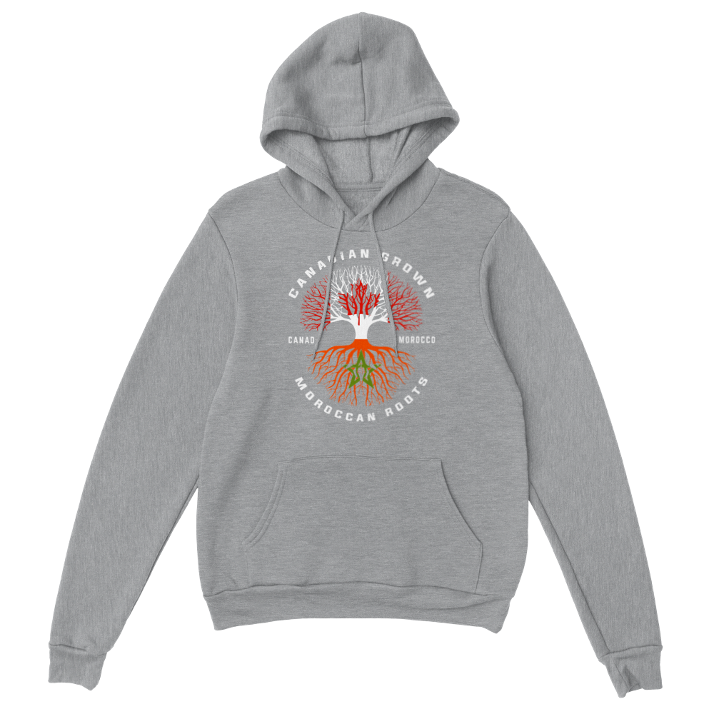 Morocco Canada Unisex Pullover Hoodie