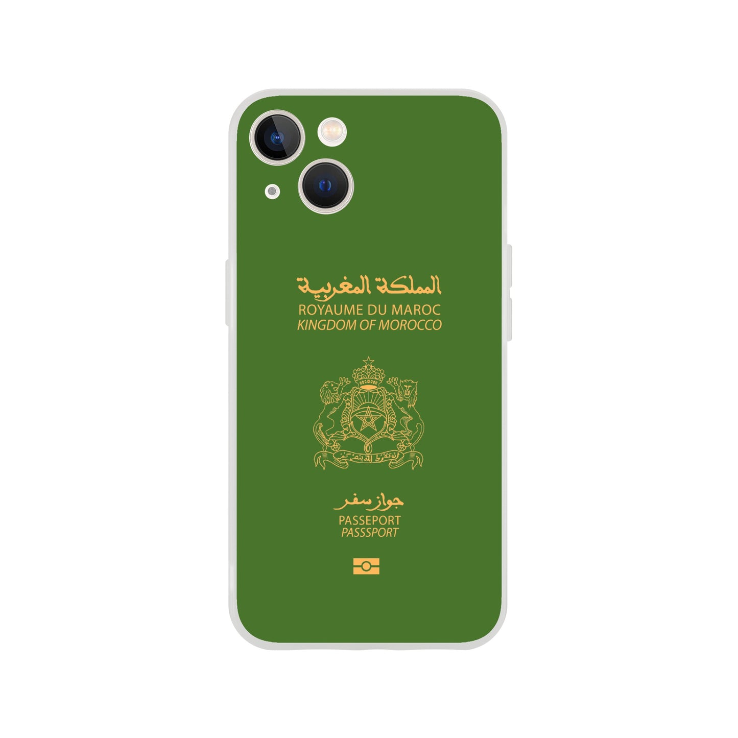 Moroccan Passport Phone Case