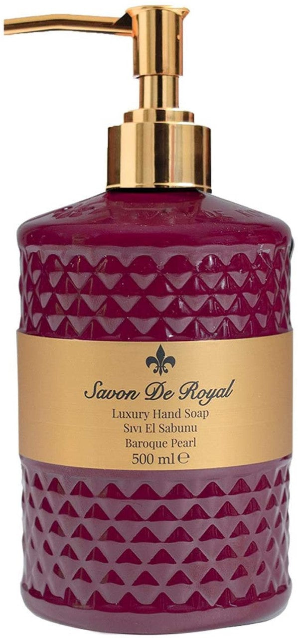 Savon De Royal Baroque Pearl Liquid Hand Soap 500ml (16.9 fl oz)