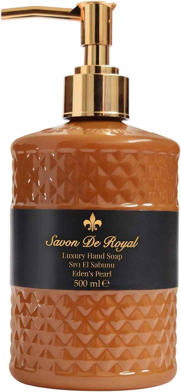 Savon De Royal Eden's Pearl Liquid Hand Soap 500ml (16.9 fl oz)