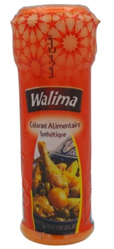 Food colorant yellow Saffron Walima  18g